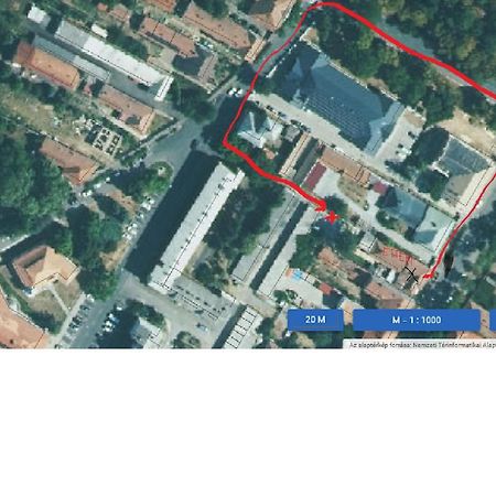 Bazsalikom Vendeghaz Sárospatak Zewnętrze zdjęcie